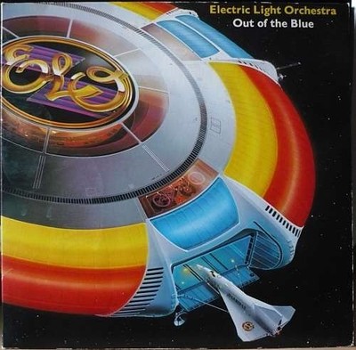 Electric Light Orchestra - Out Of The Blue 2xLP Album Gat Vinyl Rock 158