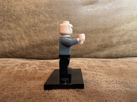 LEGO Harry Potter HP097 Argus Filch Minifigure From Set 4842 USED