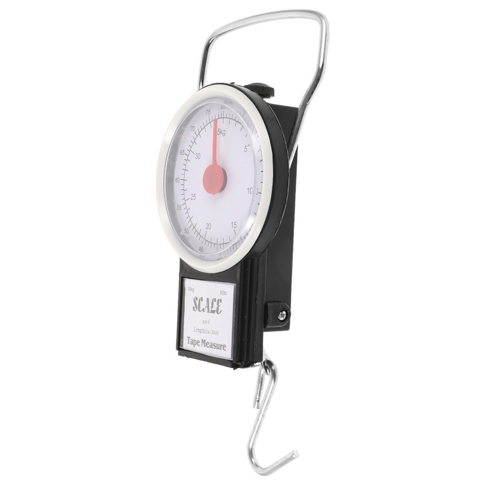 Portable Luggage Scale Handheld Spring Scale For Travel With 35 Kg ...
