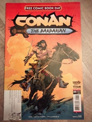 Conan the Barbarian Special - FCBD 2023 - No. 0