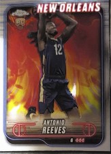 2024-25 Topps Chrome - Antonio Reeves #131 (RC)