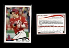 2014 Topps - #US-106 Collin Cowgill - Los Angeles Angels