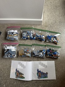 Preowned - LEGO Disney: The Disney Castle (43222) - Debuilt and Re-Bagged