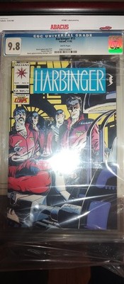 Harbinger 11 CGC 9.8 NM/MT Valiant 1992