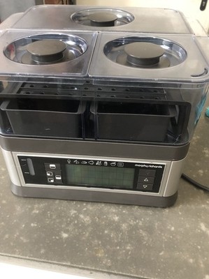 morphy richards dampfgarer