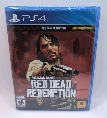 Red Dead Redemption (PlayStation 4, 2023) PS4 - Read Description NEW! Sealed!