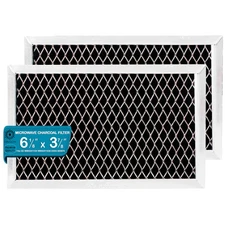 GE JX81J, WB02X11124, WB06X10823 Microwave Recirculating Charcoal Filter