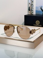 VERSACE Unisex Sunglasses - MODEL: VE2250 - S...