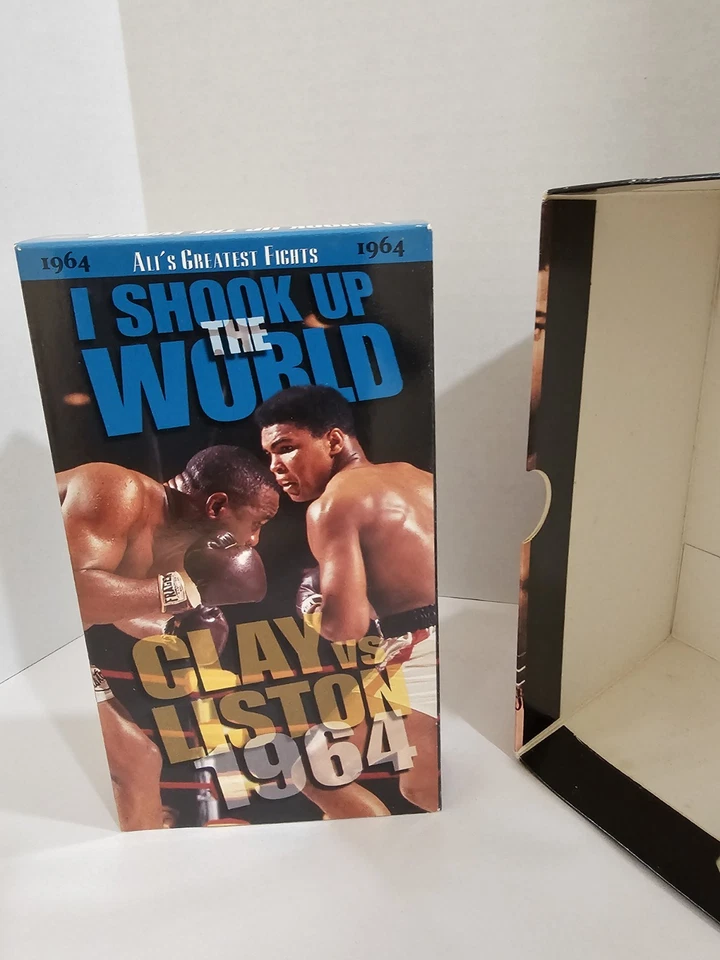 Ali's Greatest Fights 3 VHS Tapes Boxed Set by HBO Sports. 2 Sealed, 1 Not. - Image 4 of 4