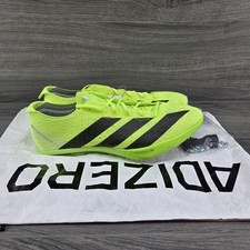 Adidas Adizero Prime SP 3 Strung Lucid Size 9 Mens Lemon Track Spikes