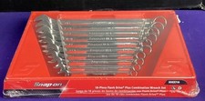 Snap-on 10pc Flank Drive Plus Combination Wrench Set Soex710 New Snap-on 10pc Flank Drive Plus Combination Wrench Set Soex710 New