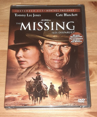 The Missing: Extended Cut (DVD, 2003, BRAND NEW) Tommy Lee Jones, Cate Blanchett