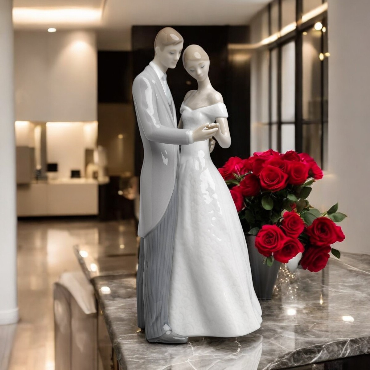 Lladro 01008107 Together Forever Couple Figurine #8107 | eBay