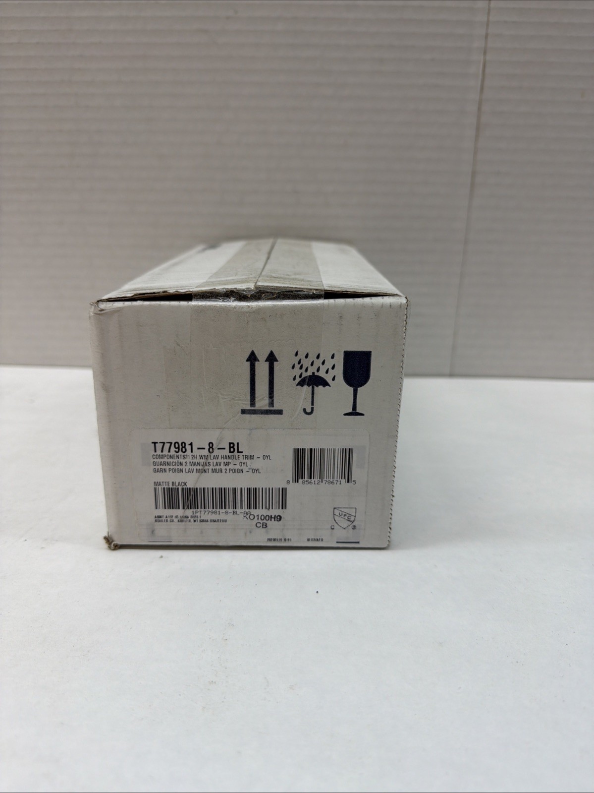 Kohler K-T77981-8-BL - Bathroom Sink Faucet Parts Faucet Accessories and Parts