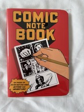 Comic Notebook A6 Size