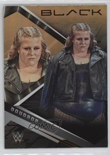 2022 Panini Chronicles WWE Black Bronze Doudrop #214 0w6