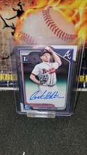 2024 Bowman Draft - Chrome Prospect Autographs Carter Holton #CPA-CH 