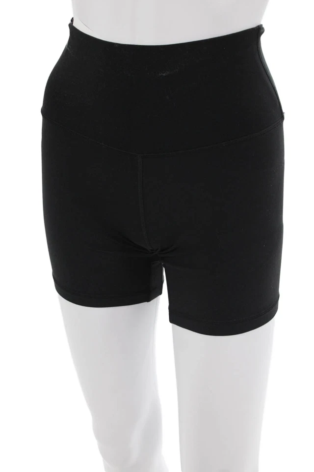 Pantalones Cortos de Motociclista Unisex Lululemon Negros Talla S Foto 2 de 4