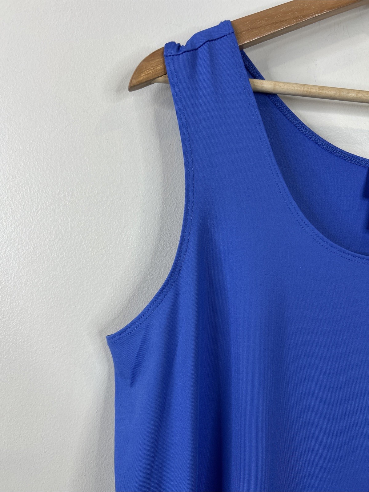Chico’s Timeless Tank Top Basic Bluish Purple Cla… - image 4