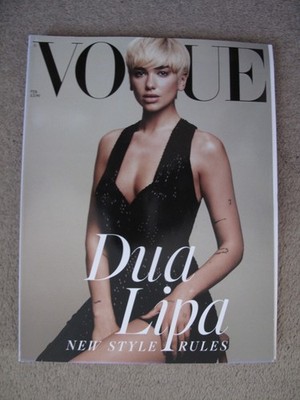 Vogue UK - February 2021 - Dua Lipa