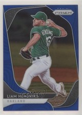 2020 Panini Prizm Blue Prizm Liam Hendriks #65 0a4s