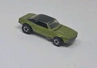 Vintage Hot Wheels 1982 ‘67 Camaro Antifreeze Blackwalls Hood Opens Hong Kong