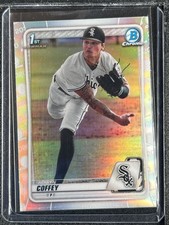 Coffey, Adisyn - 2020 Bowman Draft Chrome - Refractor