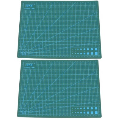 2 Pieces Nähmatte Nähunterlage Papierschneidematte Professionelle Schneidmatte