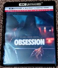 Obsession 4k UHD Blu Ray + Blu Ray * No Digit...