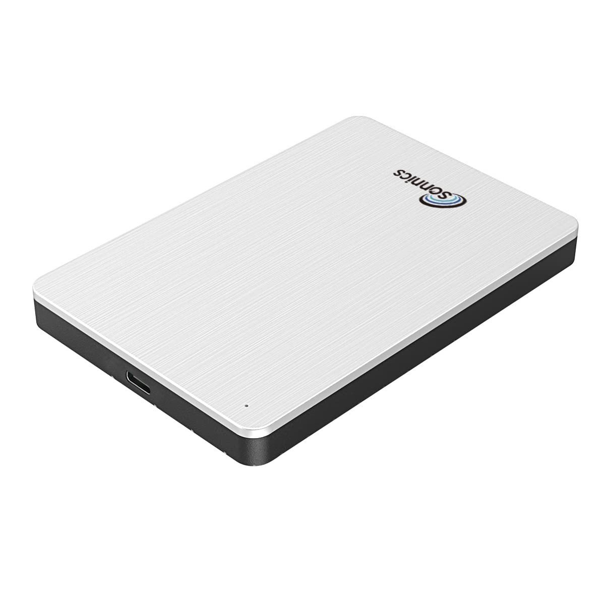 Sonnics 500GB Tipo C USB 3.1 Esterni Portatile Hard-Disk per Finestre PC, (b3m)