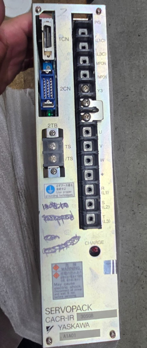 Yaskawa Servo, CACR-IR 30sgb