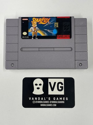 SNES - Star Fox Super Nintendo Cart Only #2937