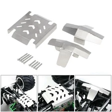 Metal Chassis Armor Guard Plate for 1/10 LOSI LMT 4WD Solid Axle Monster Truck