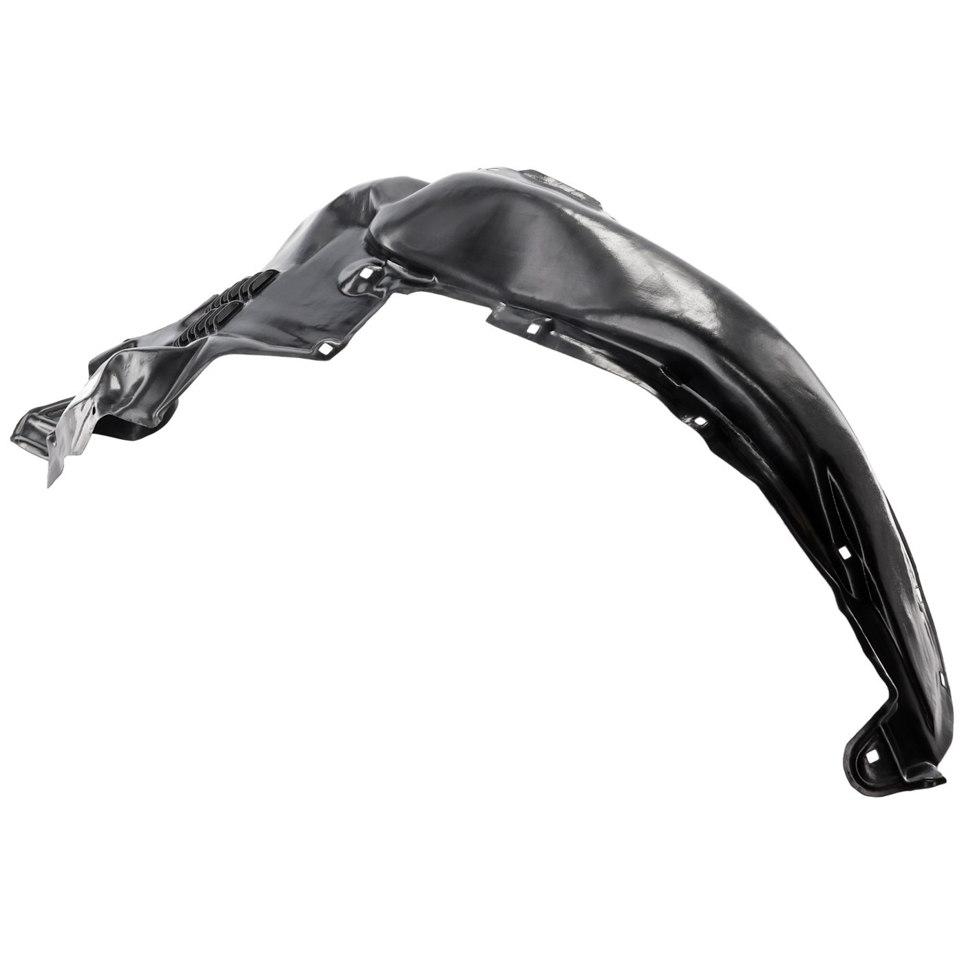 Брызговик переднего пассажирского крыла Toyota Tacoma 2016-2023 TO1249205