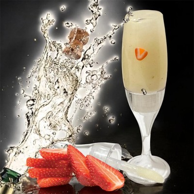 Strawberries n Champagne lip gloss   