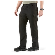 5.11 Tactical Pants Mens 36x34 Black Stryke Cargo Ripstop Flex Tac Workwear NWT