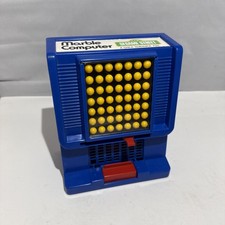 Vintage Marble Computer Game Sesame Street Missing Cards
