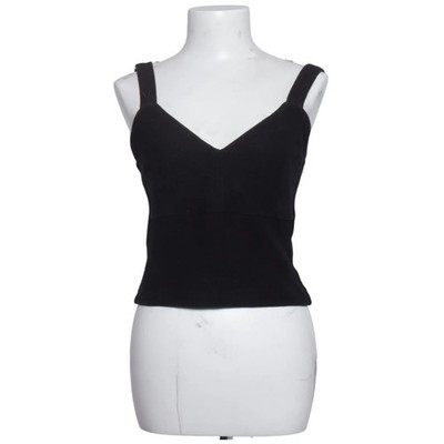 Vanilia, Tank­top, Größe: 38, Schwarz, Baumwolle/Elasthan/Polyester #ja6