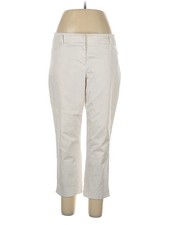 7th Avenue Design Studio New York  Company Women Ivory Khakis 12