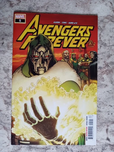 Avengers Forever #5 1st Print NM- Marvel Comics Aaron 2022