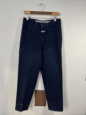 Marithe Francois Girbaud Jeans Dark Wash Straight Leg Women  s 9/10 32x29