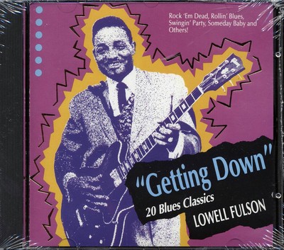CD Lowell Fulson - Getting Down