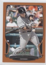 2013 Bowman Draft Orange 232/250 Josh Phegley #15 0f8