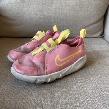 Nike Flex Runner 2 Toddler Girls 9c Coral Chalk