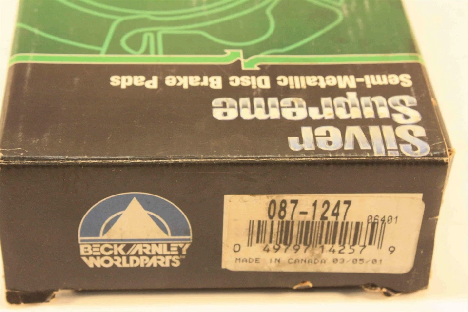 Front Brake Pads for SAAB 900 1986-1987 Semi-Metallic 087-1247 Foto 2 de 3