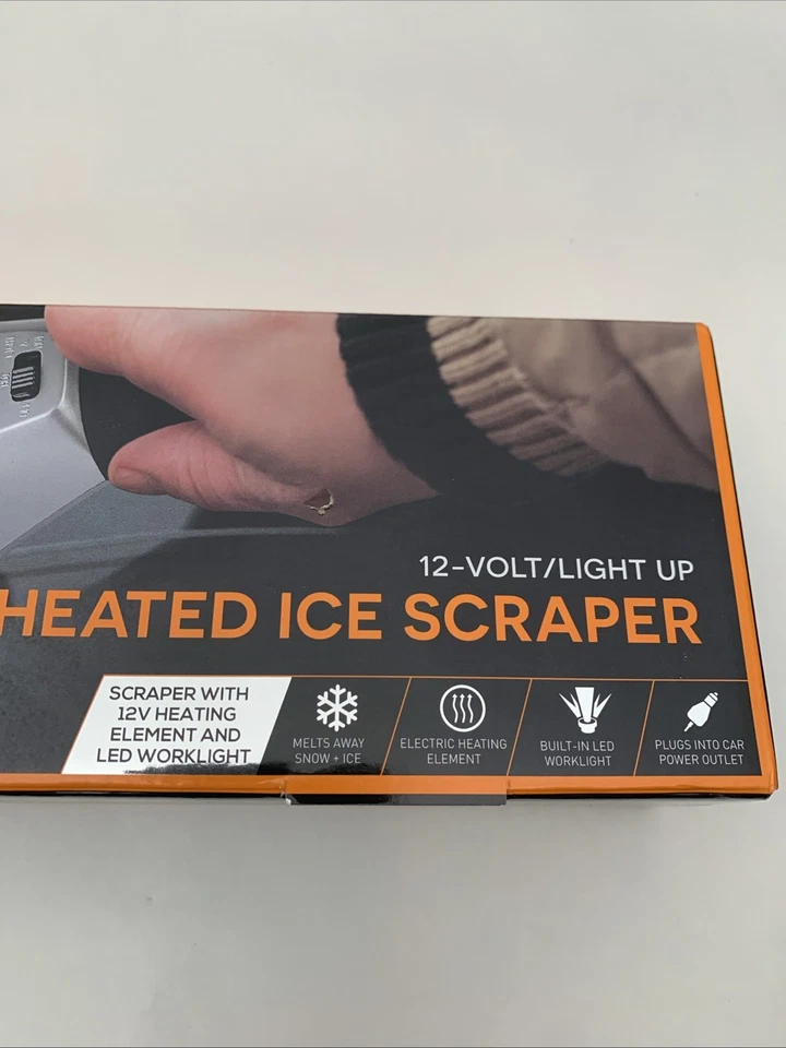 Smart Gear Electric 12 Volt Heated Ice Scraper New In Box - Image 2 of 4