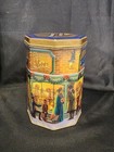 Vintage Decorative Octagonal Tin From Callard & Bowser Featuring A Toffee... — photo 2