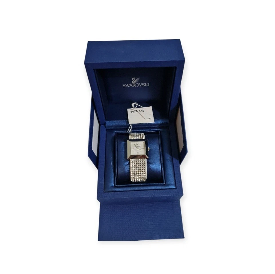 Часы Swarovski браслет кристалл наручные часы Elis из нержавеющей стали см. фотографии - Изображение 3 из 4