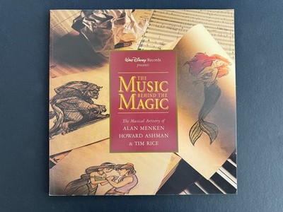 Walt Disney Records The Music Behind the Magic Book Menken Asian Rice Collector