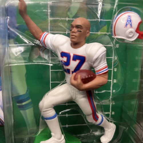 1998 NFL Kenner Starting Lineup Eddie George Houston Oilers Sealed NM-MINT - Picture 6 of 10